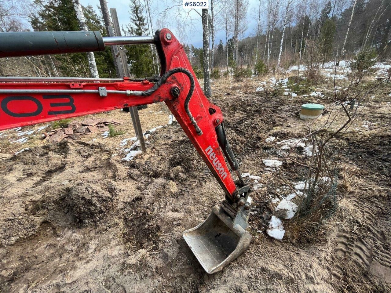 2007 Wacker Neuson 2503 RD Mini Excavator