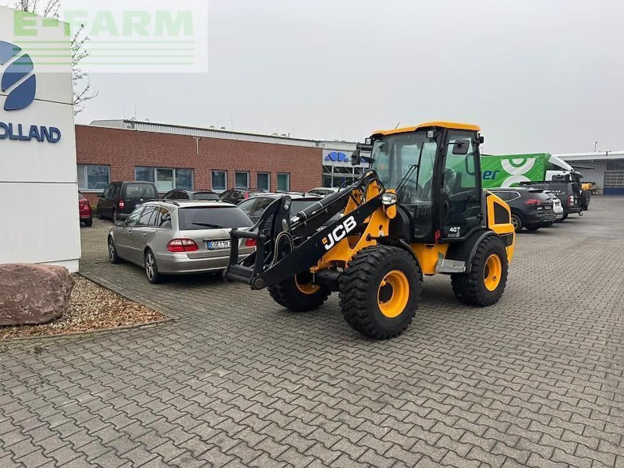 2023 JCB 407 Mini Excavator