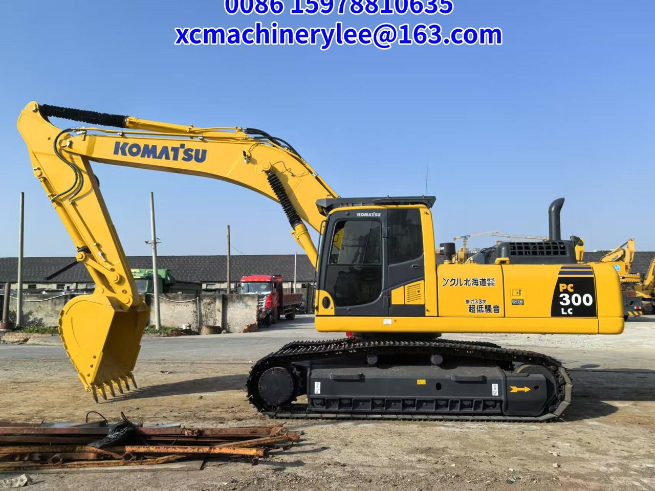 2024 Komatsu PC300 Crawler Excavator
