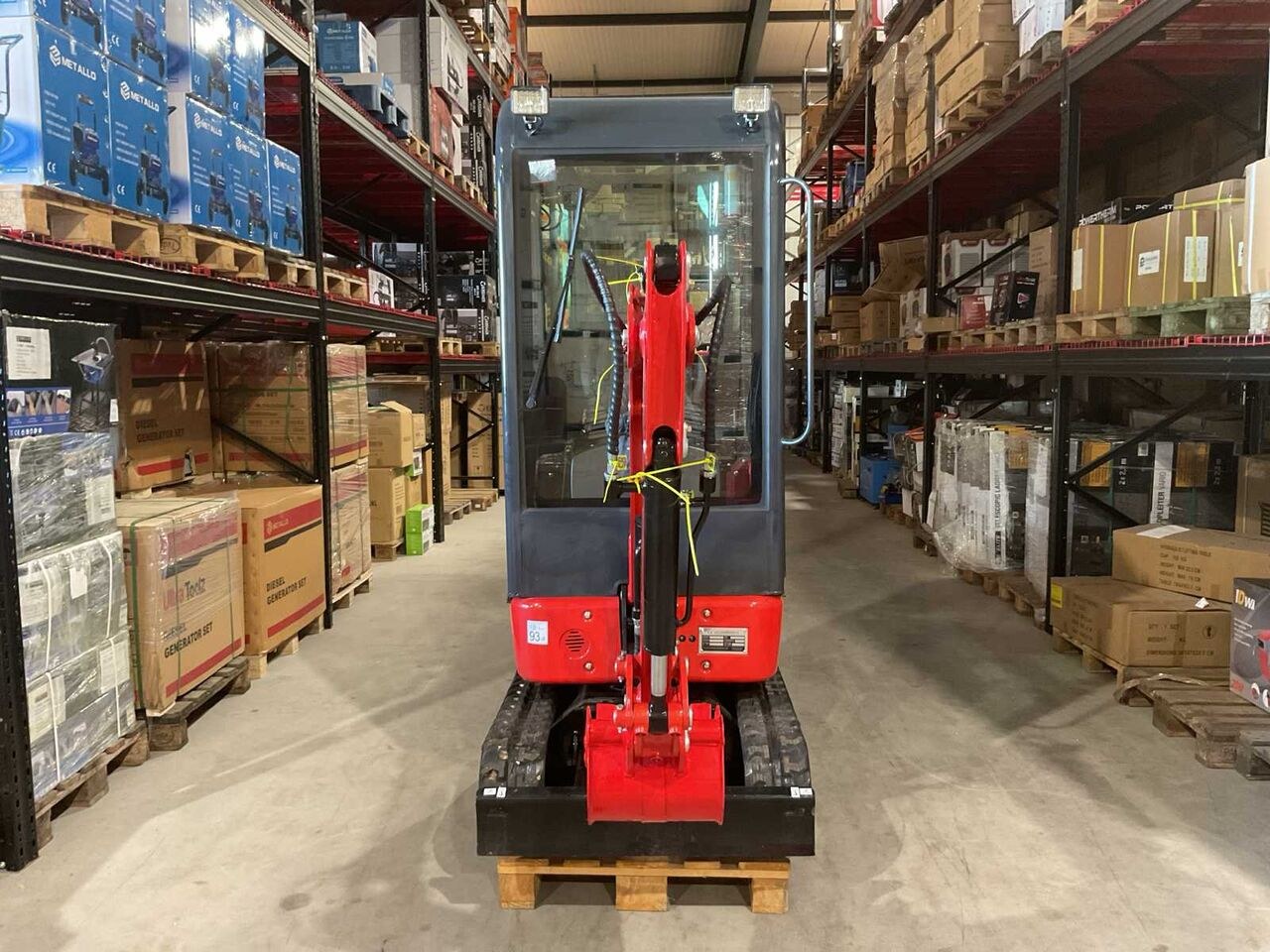 2025 Rhino-Cross R319 Mini Excavator