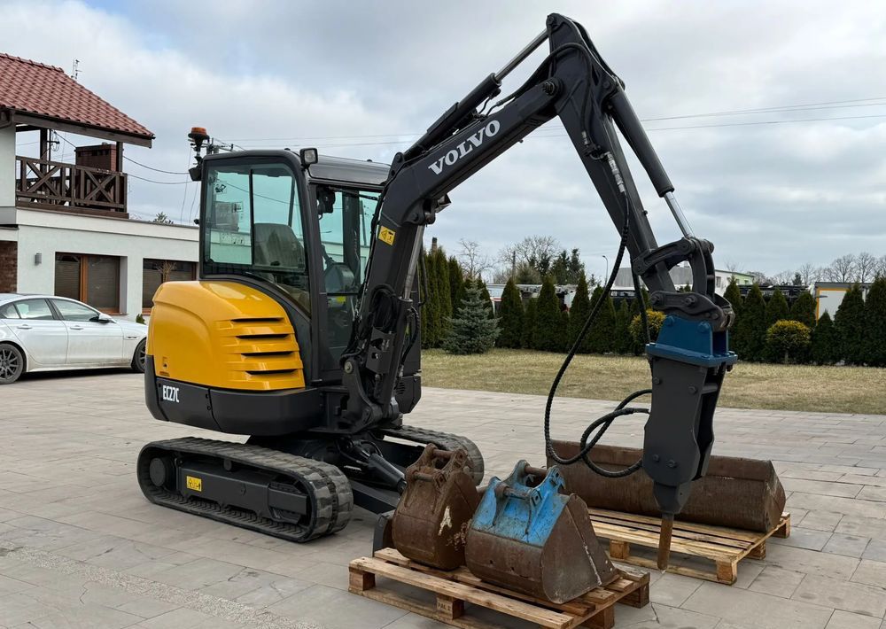 2013 Volvo EC27C Crawler Excavator