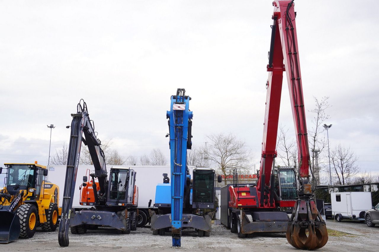 2017 Solmec EXP 5035 Material Handler