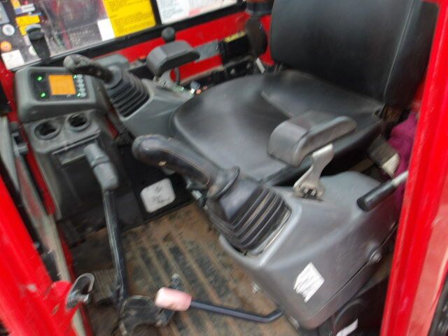 2017 Yanmar VIO25-6 Mini Excavator
