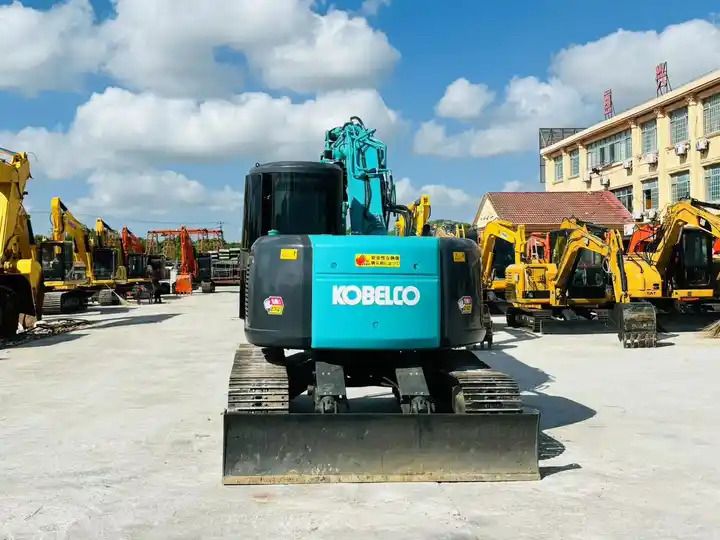2022 Kobelco SK135SR Crawler Excavator