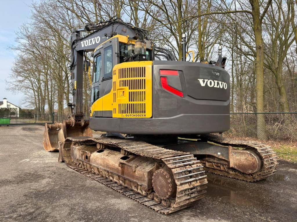 2015 Volvo ECR235DL Crawler Excavator