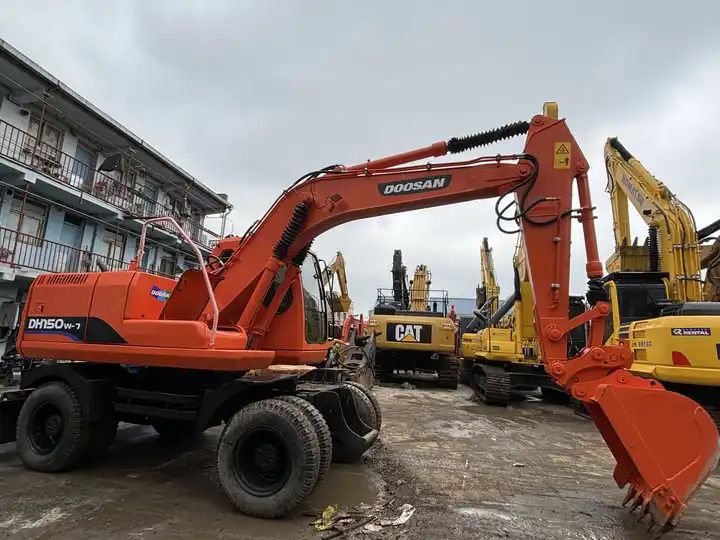 2016 Doosan DH150W-7 Wheel Excavator