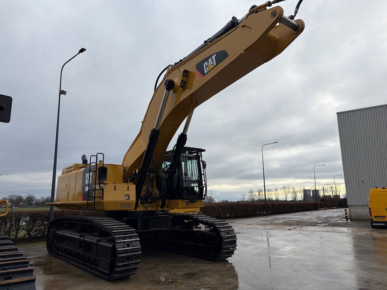 2013 Caterpillar 390DL ME Crawler Excavator