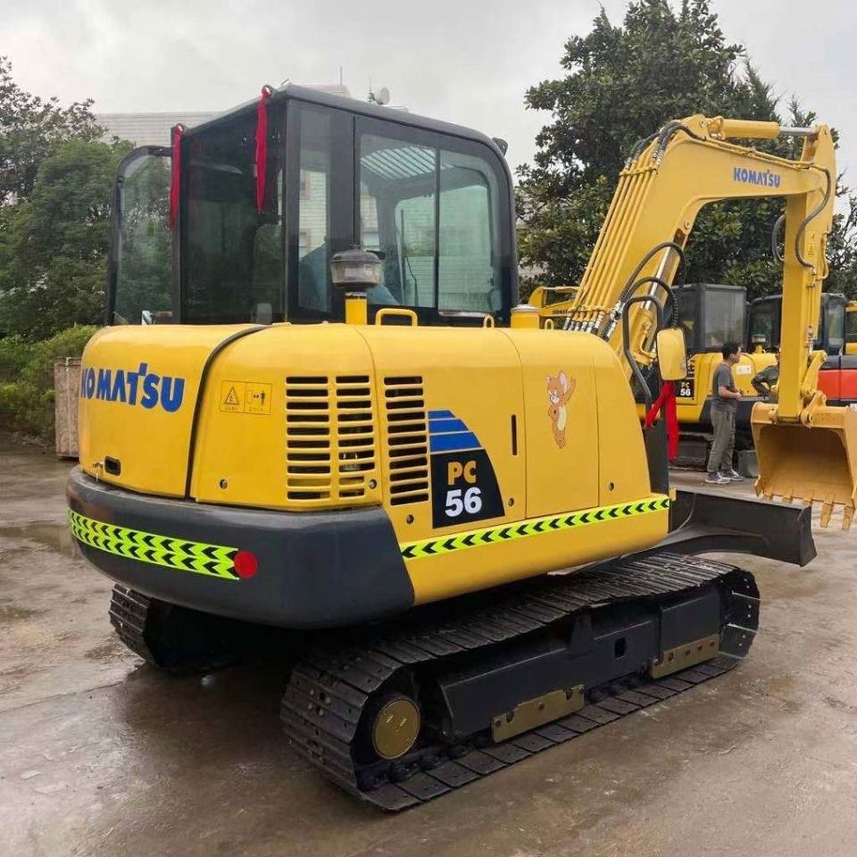 2024 Komatsu PC56-7 Mini Excavator