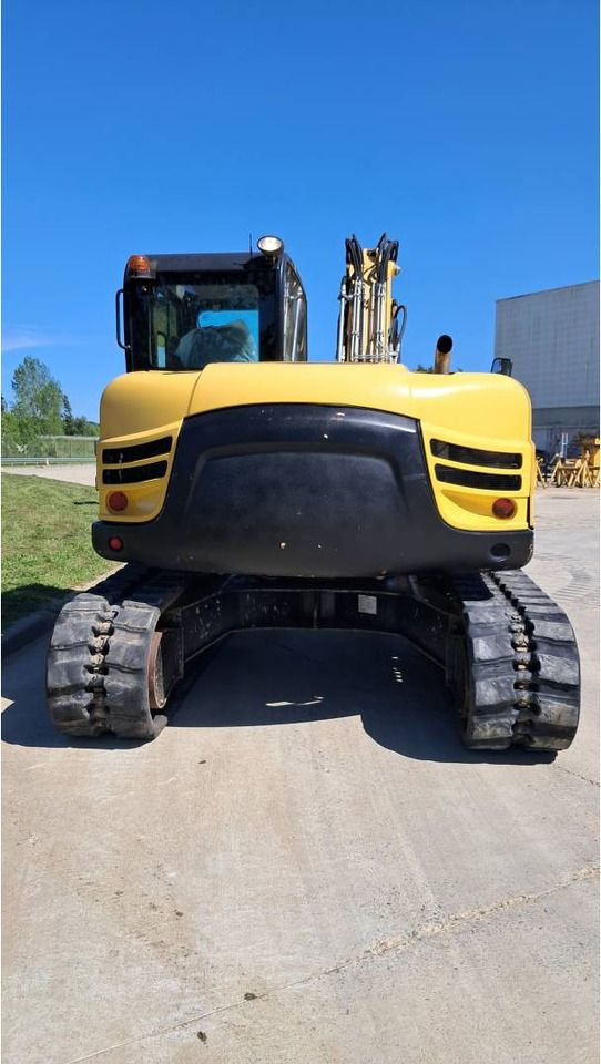 2017 Yanmar SV120 Crawler Excavator