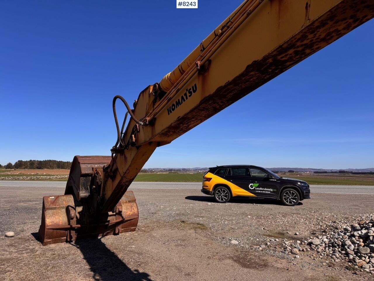 1994 Komatsu PC210-5