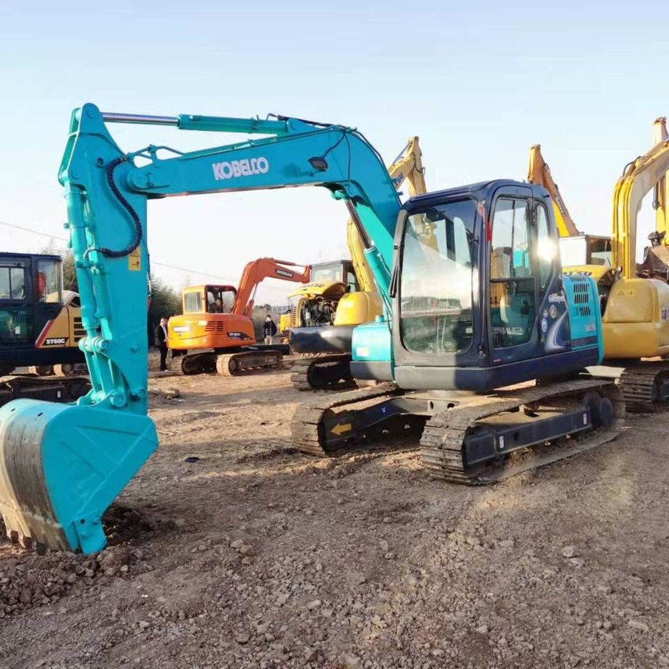 2024 Kobelco SK75-8 Mini Excavator