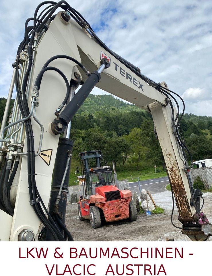 2010 Terex TW 110 Wheel Excavator