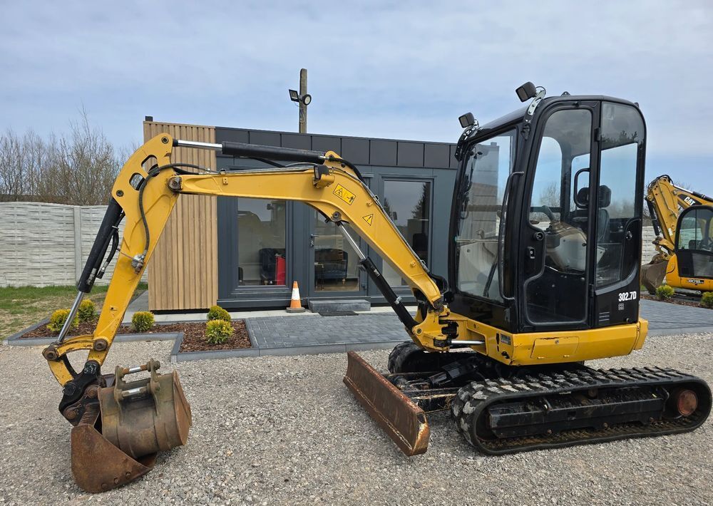 Mini Excavator Caterpillar (2019)