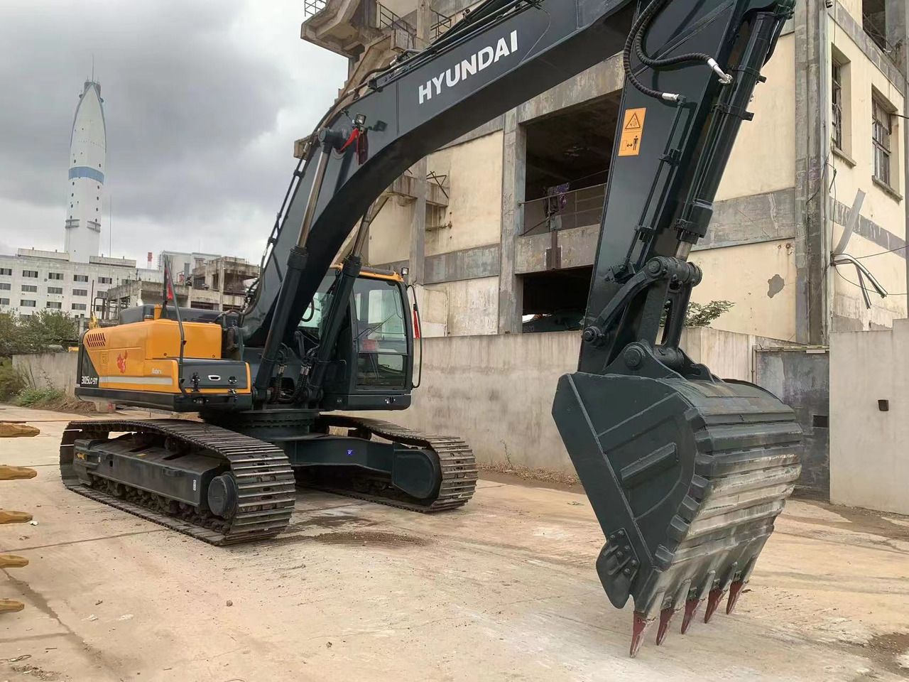 2020 Hyundai R305LC-9T Crawler Excavator