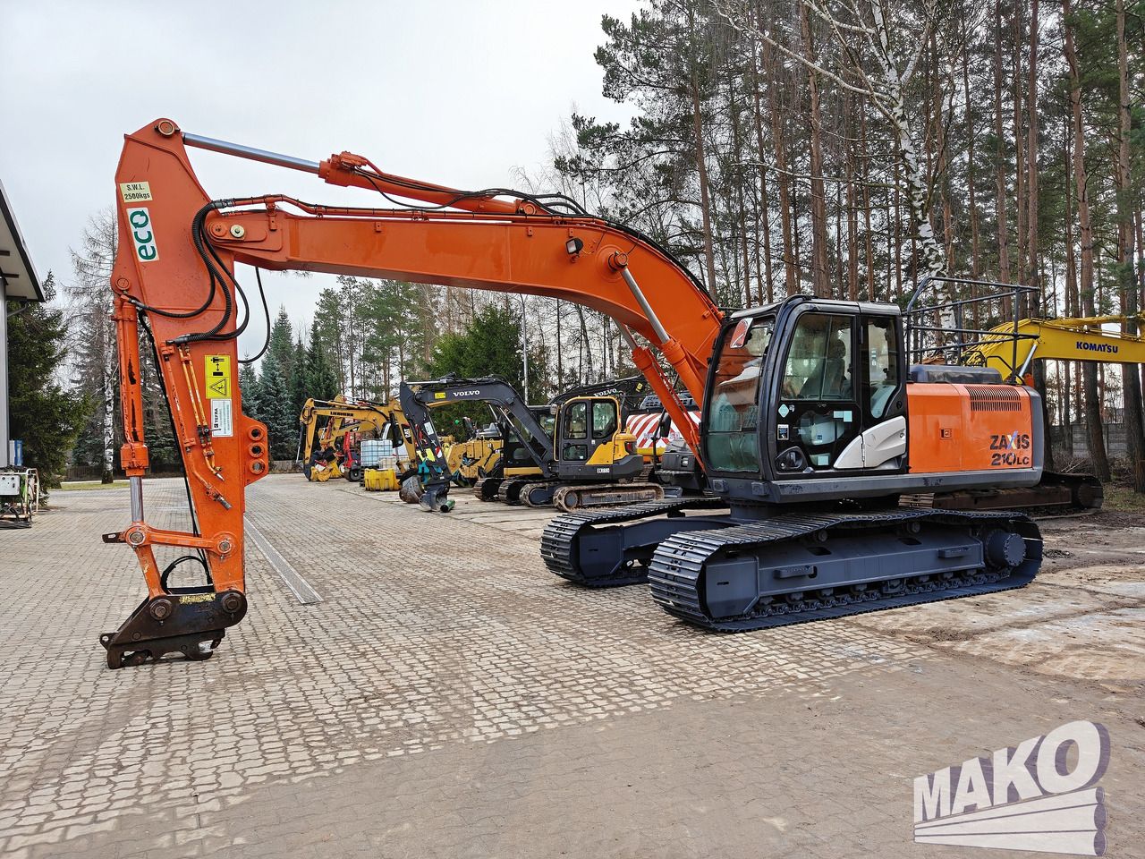 2015 Hitachi ZX210LC-5B Crawler Excavator