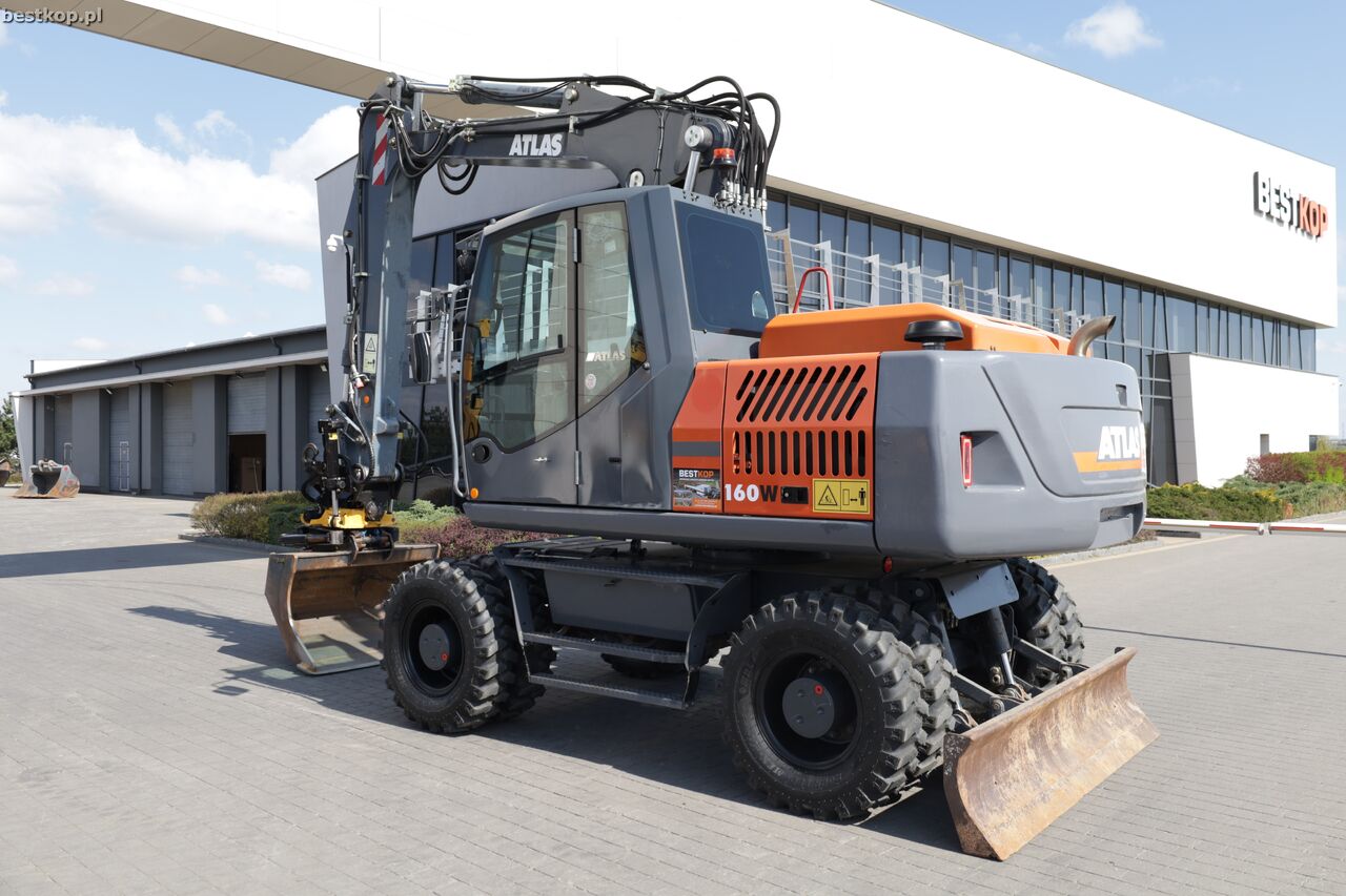 2016 Atlas 160W Wheel Excavator