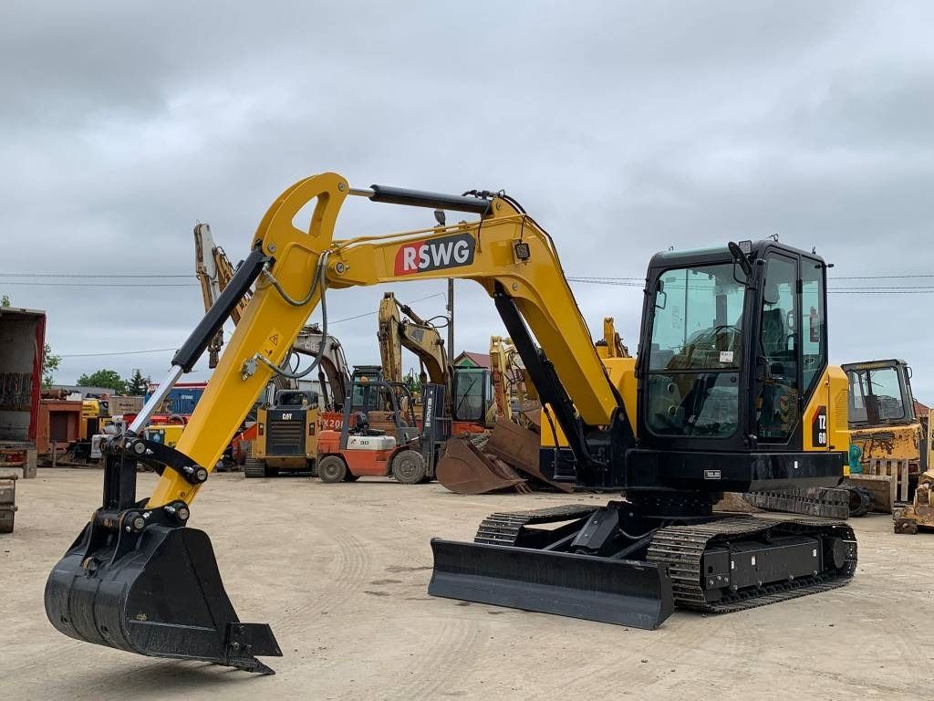 2023 RSWG TZ60 Mini Excavator