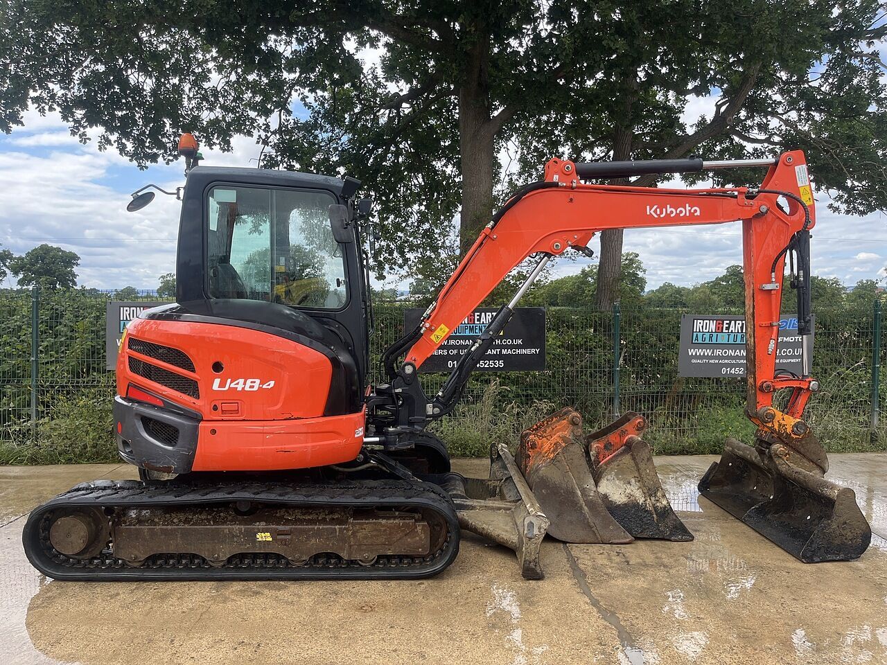 2020 Kubota U48-4 Crawler Excavator