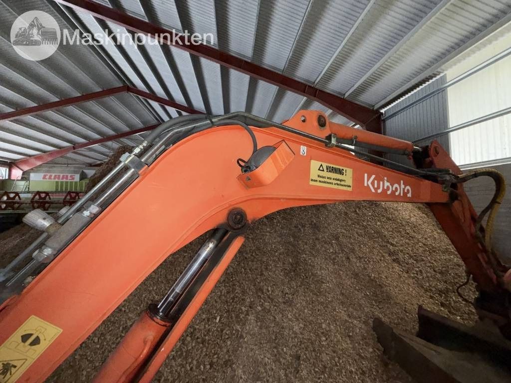 2002 Kubota KX101-3 Mini Excavator