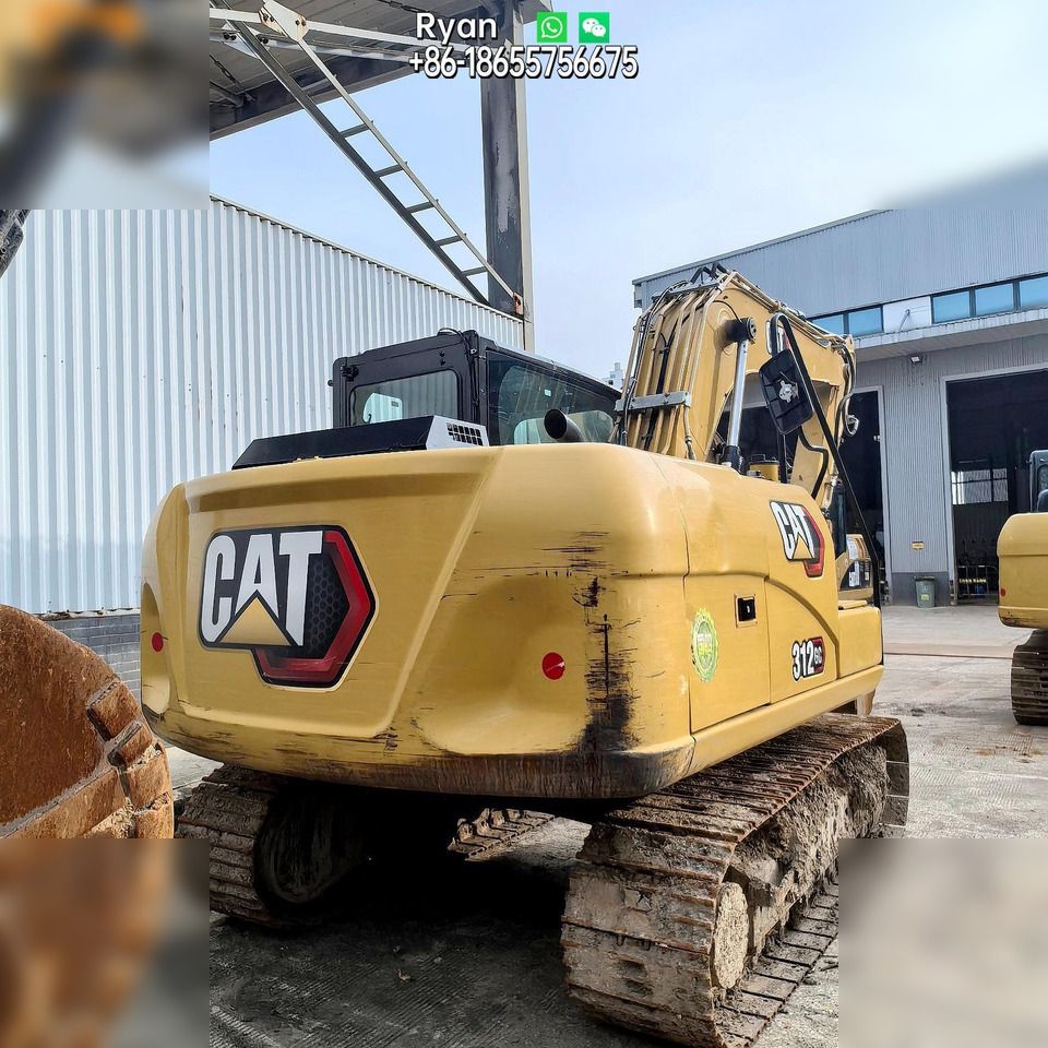 2024 Caterpillar 312GC Crawler Excavator