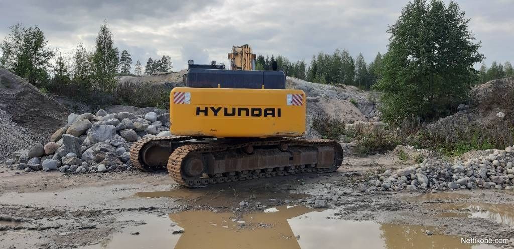 2008 Hyundai R450LC-7A Crawler Excavator