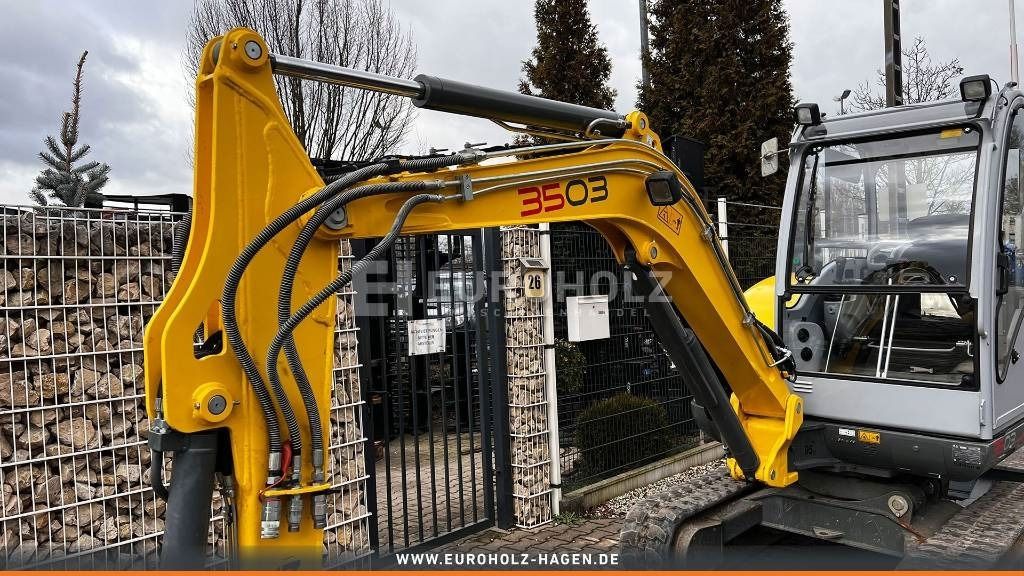 2018 Wacker Neuson 3503 VDS CAB Mini Excavator