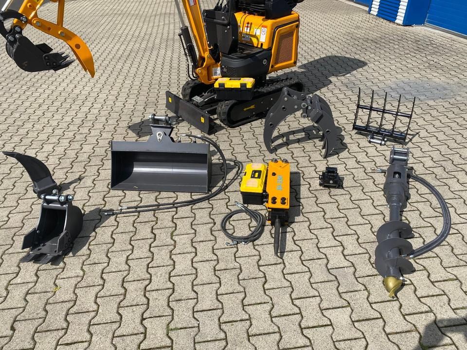 Berger Kraus BK1300JSR Mini Excavator