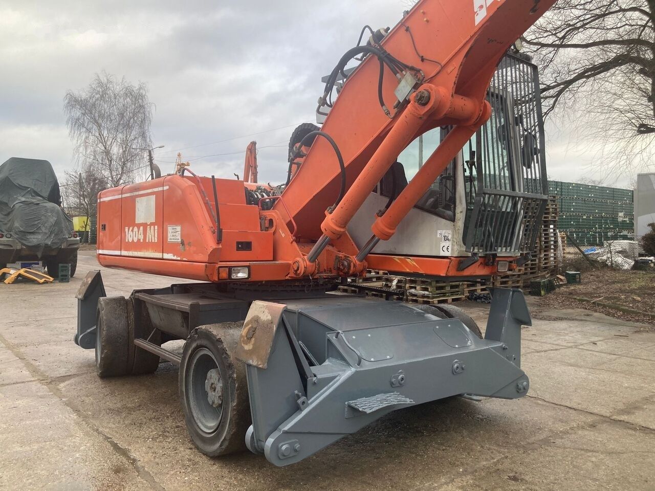 2005 Atlas 1604 Material Handler
