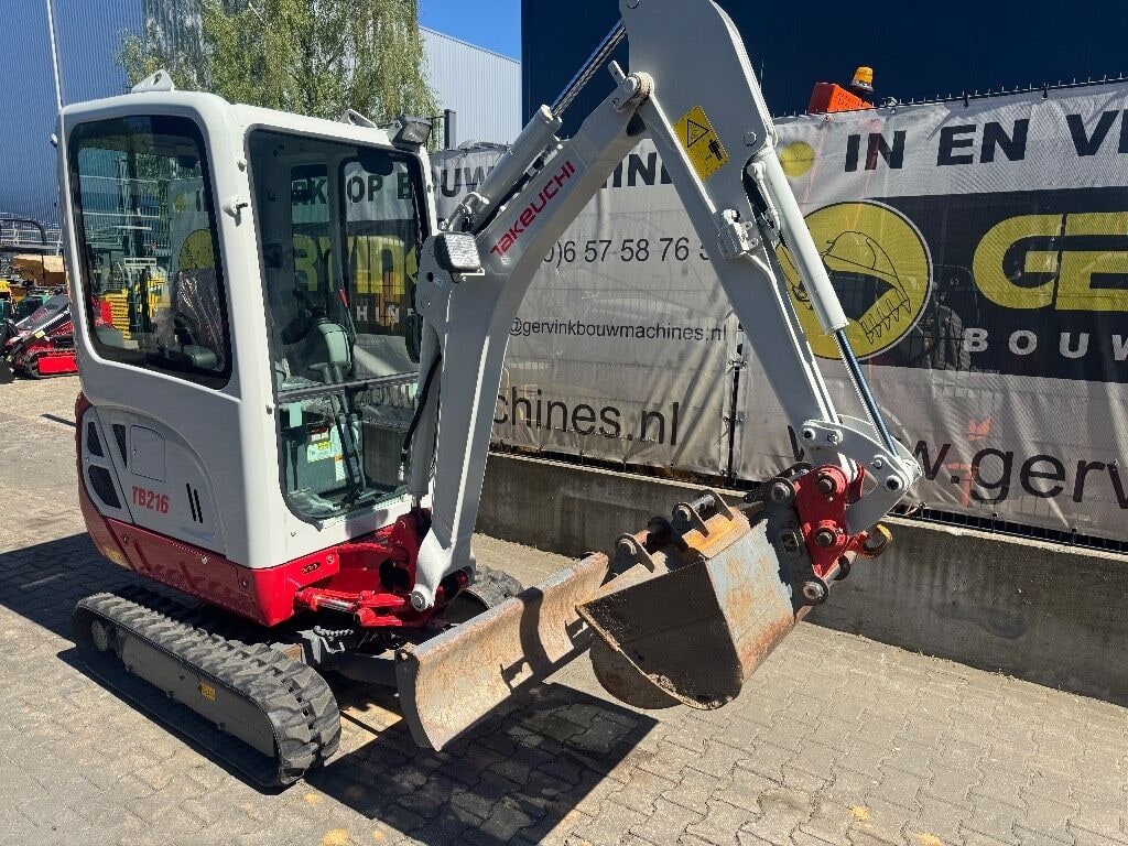2020 Takeuchi TB216 Mini Excavator