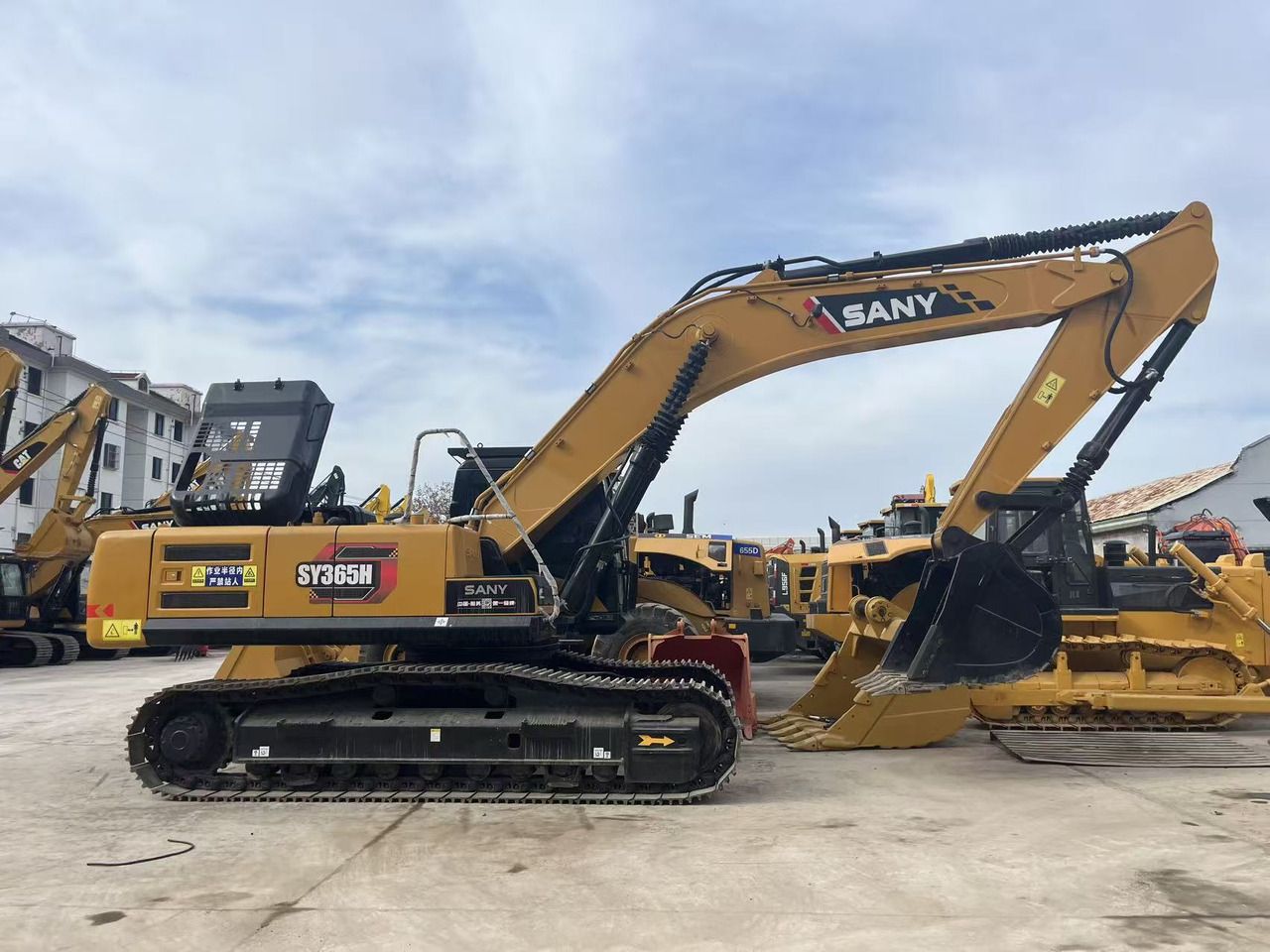 2024 Sany SY365H Crawler Excavator