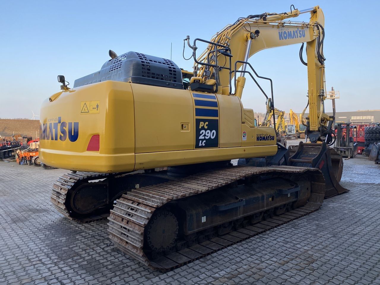 2021 Komatsu PC290LC-11 Crawler Excavator