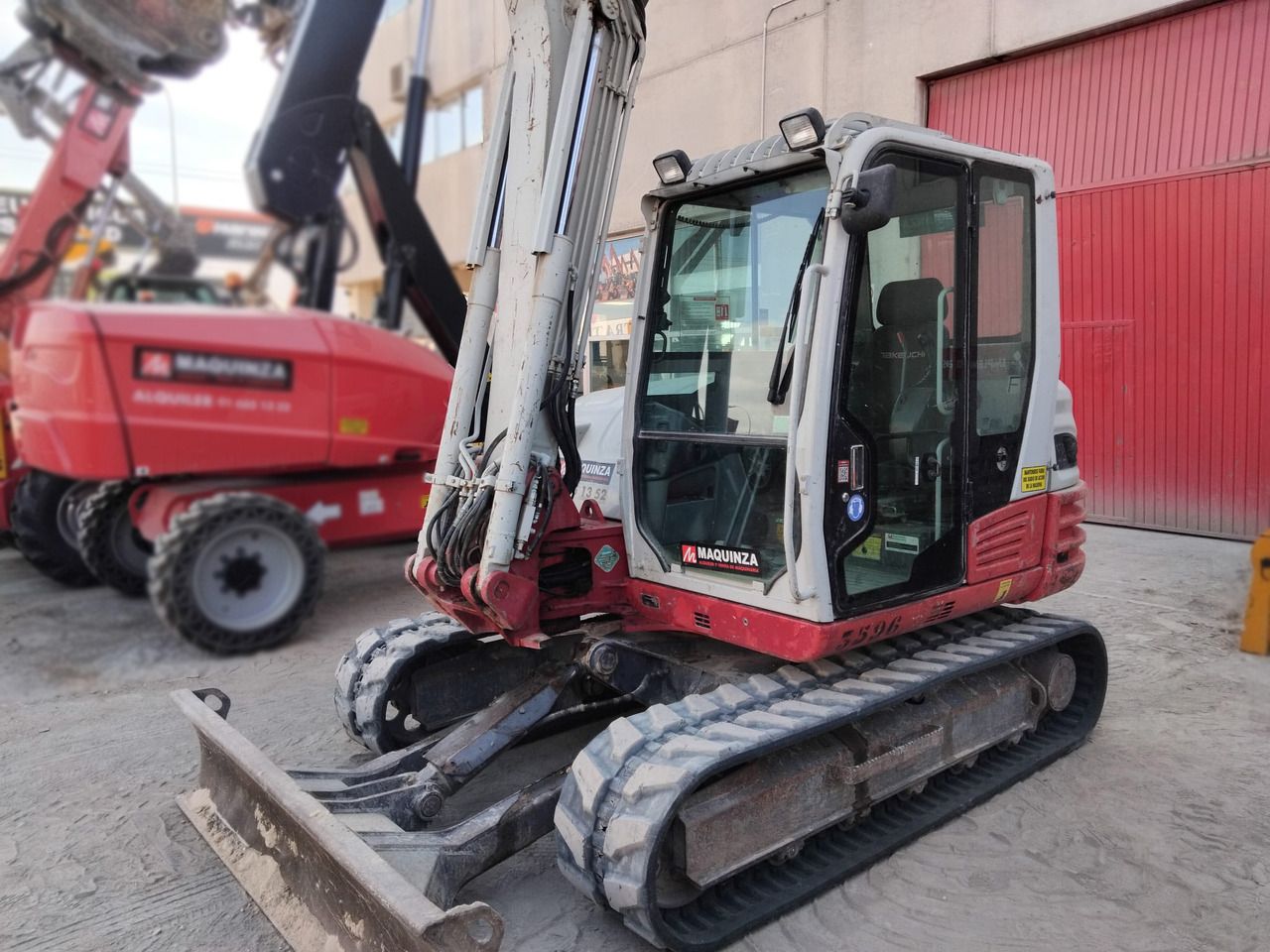 2018 Takeuchi TB290 Mini Excavator