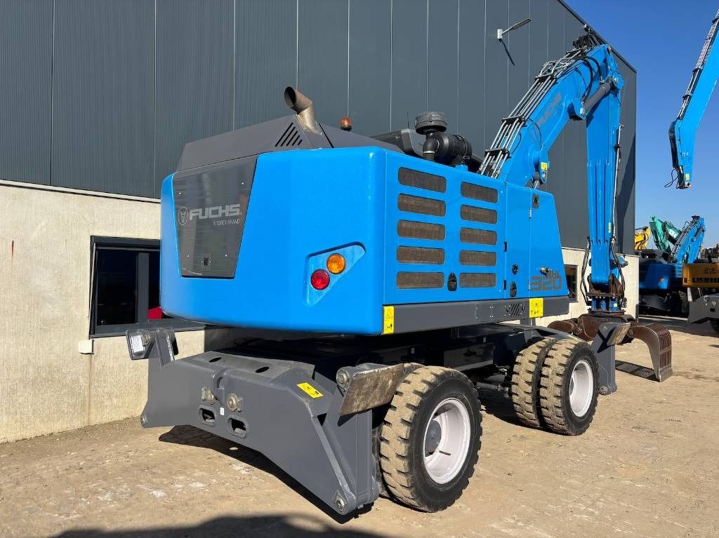 2022 Fuchs MHL320F Material Handler