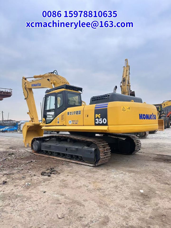 2023 Komatsu PC350 Crawler Excavator