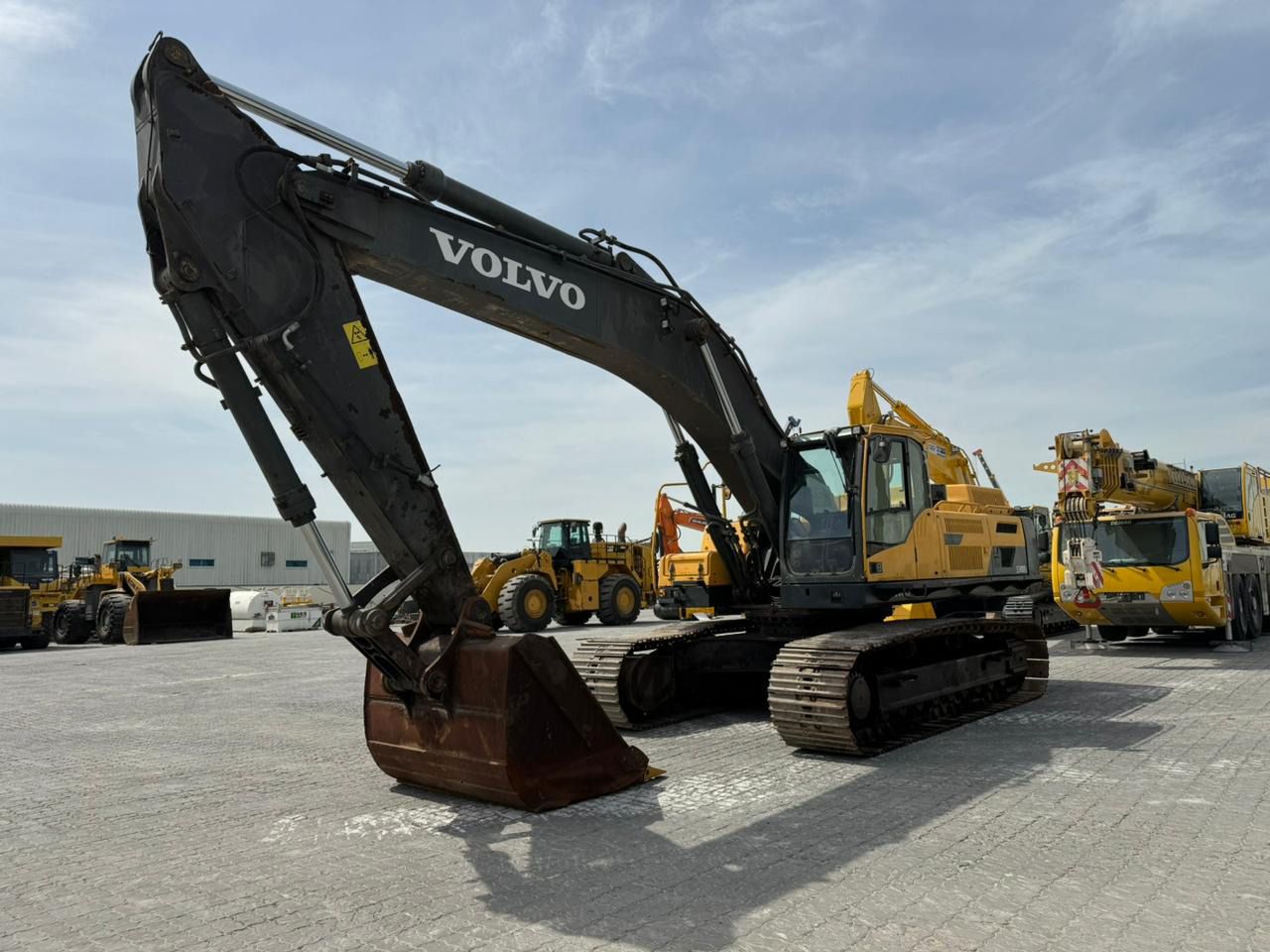 2018 Volvo EC480DL Crawler Excavator