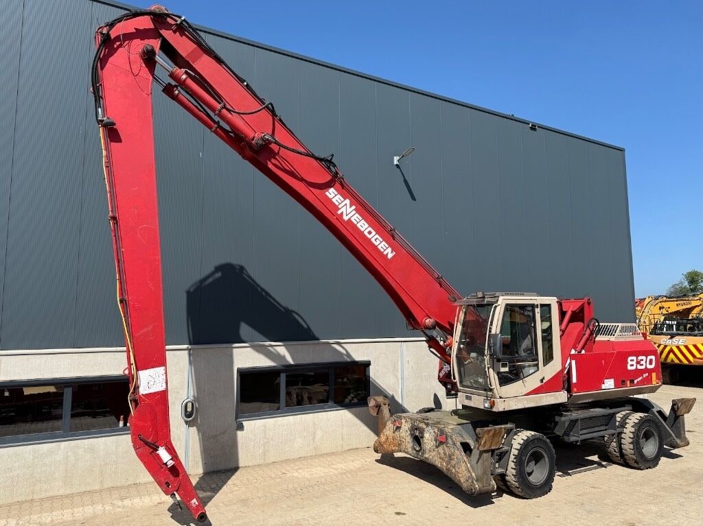 2004 Sennebogen 830M Material Handler