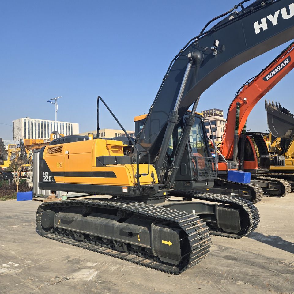 2026 Hyundai HX220L Crawler Excavator