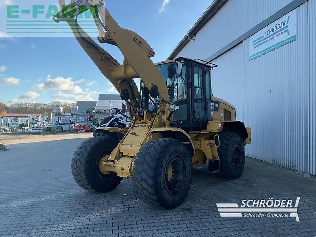 2018 Caterpillar 938M Mini Excavator