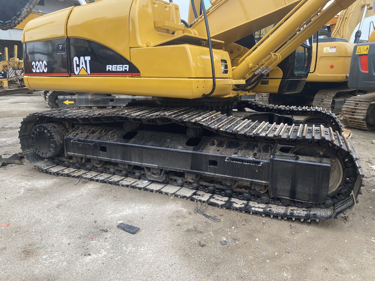 2016 Caterpillar 320C Crawler Excavator