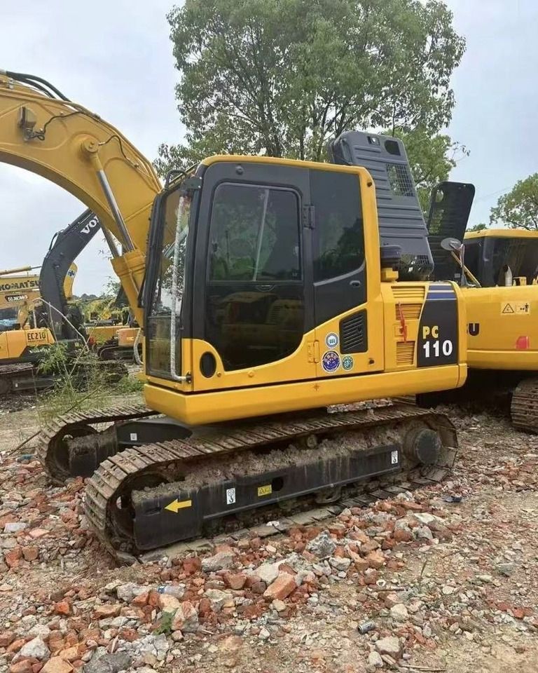2024 Komatsu PC110 Crawler Excavator