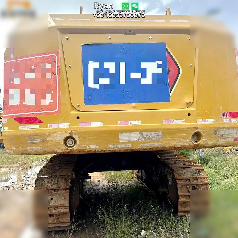 2021 Caterpillar 395 Crawler Excavator
