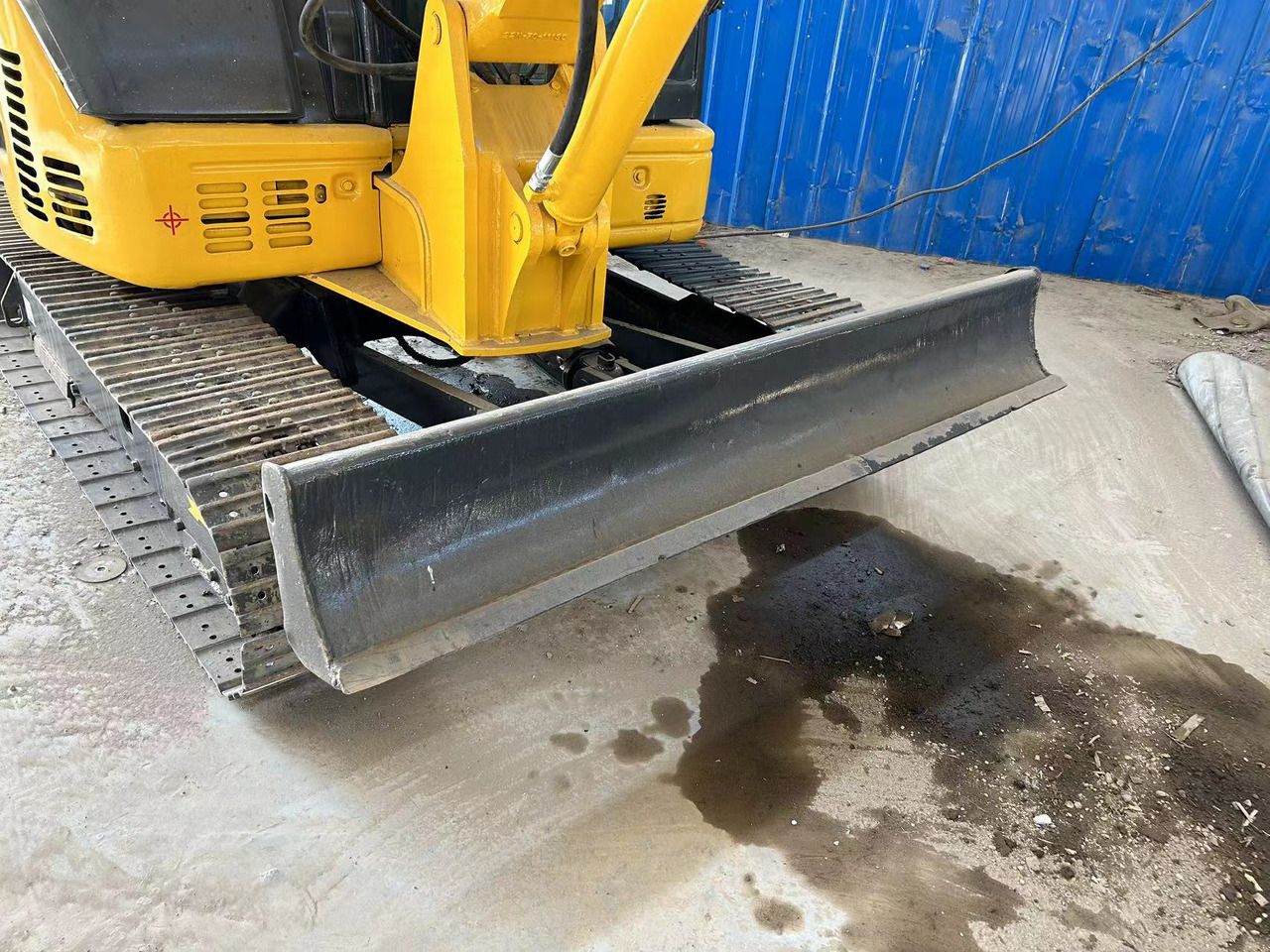 2023 Komatsu PC-55MR Mini Excavator