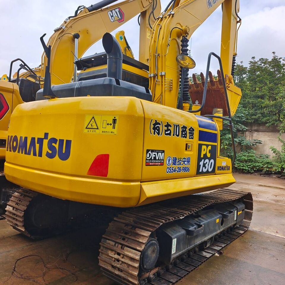 2024 Komatsu PC130 Crawler Excavator