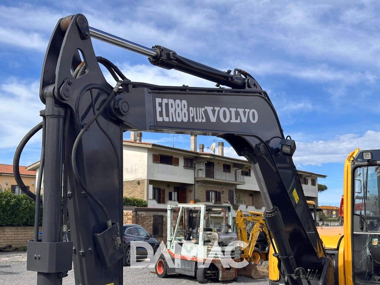 2007 Volvo ECR88 PLUS Mini Excavator