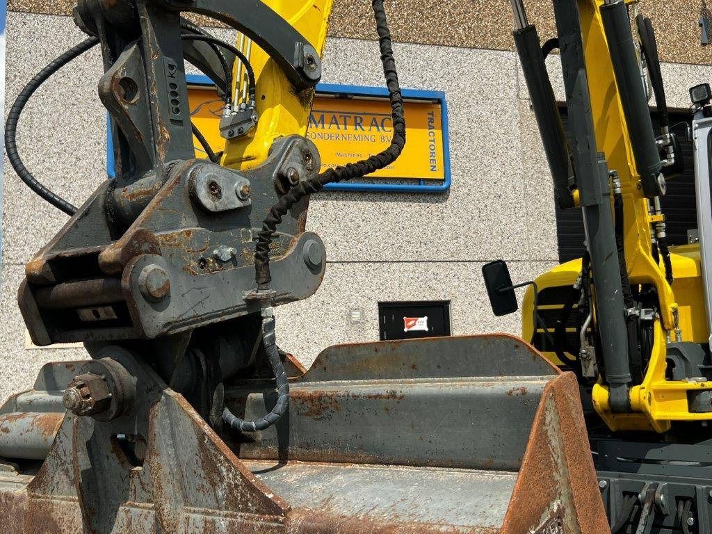 2019 Wacker Neuson EW100 Wheel Excavator