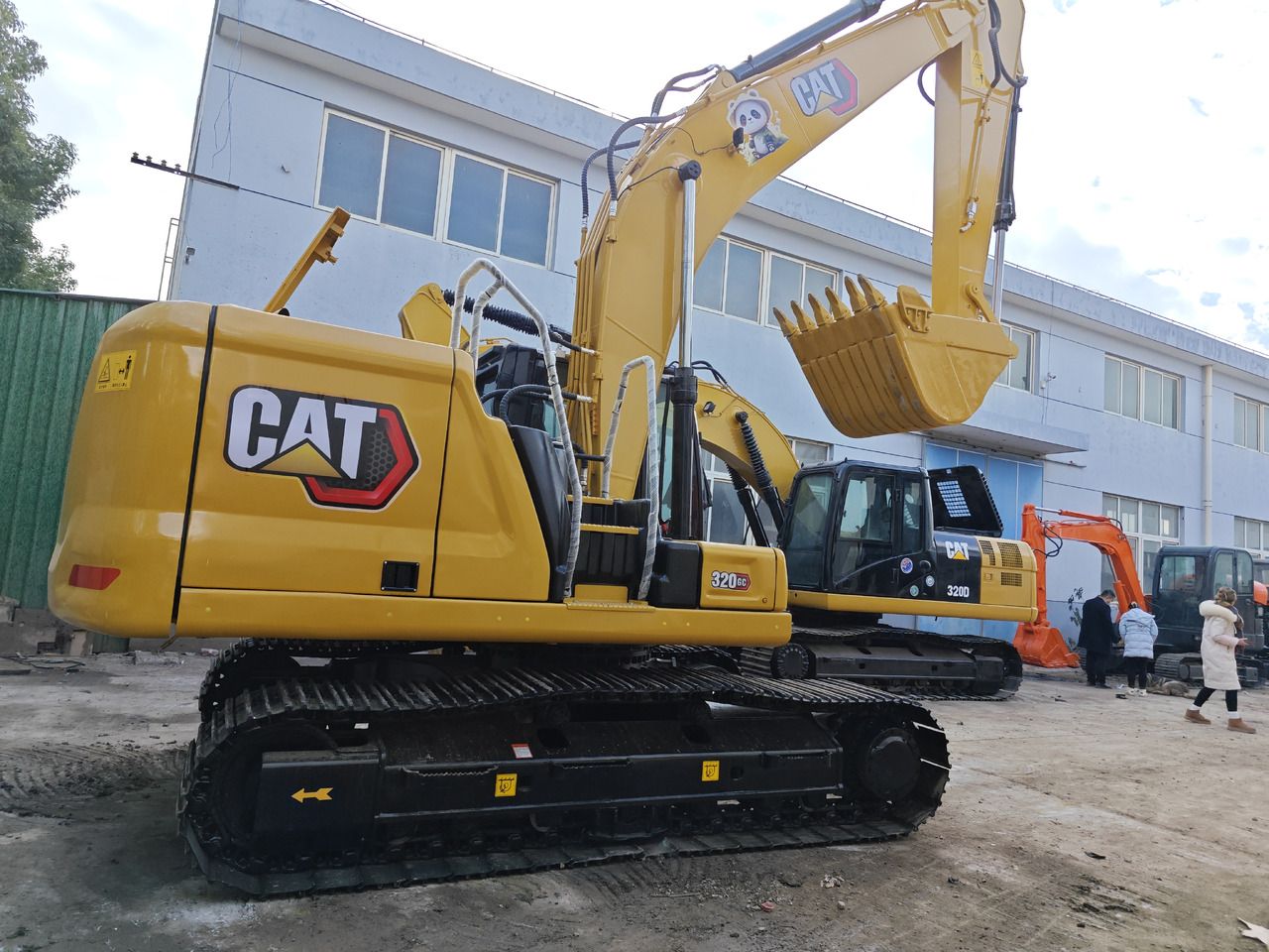 Caterpillar 320GC Crawler Excavator
