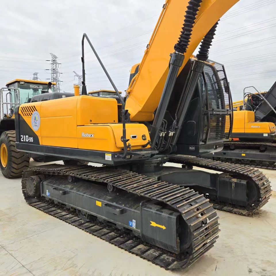2022 Hyundai R210-9S Crawler Excavator