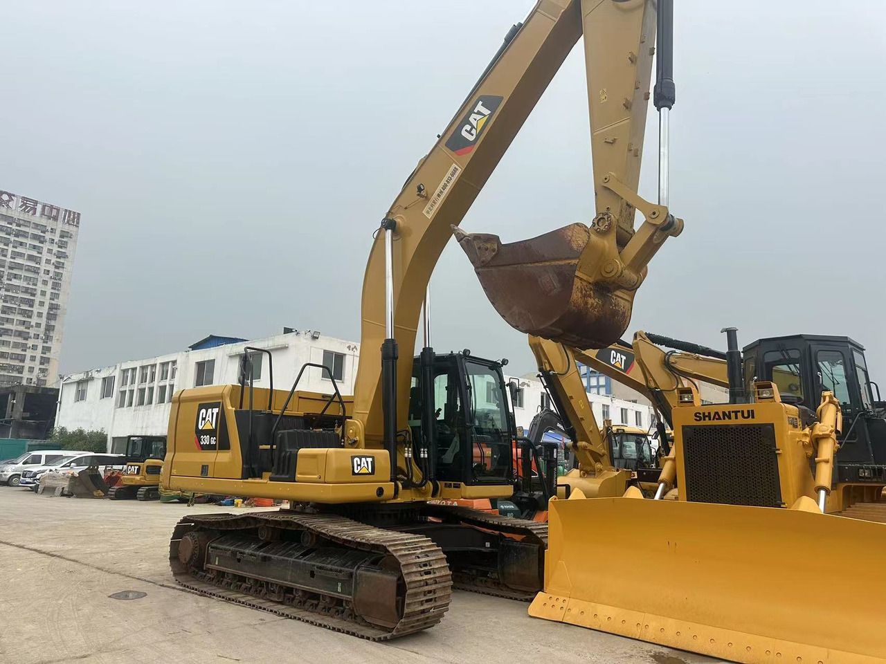 2020 Caterpillar 330GC Crawler Excavator