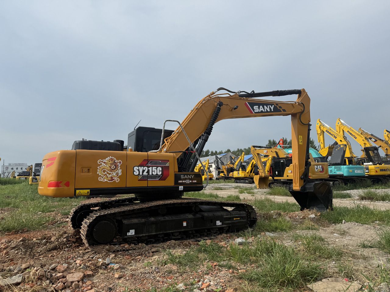 2024 Sany SY215C Crawler Excavator