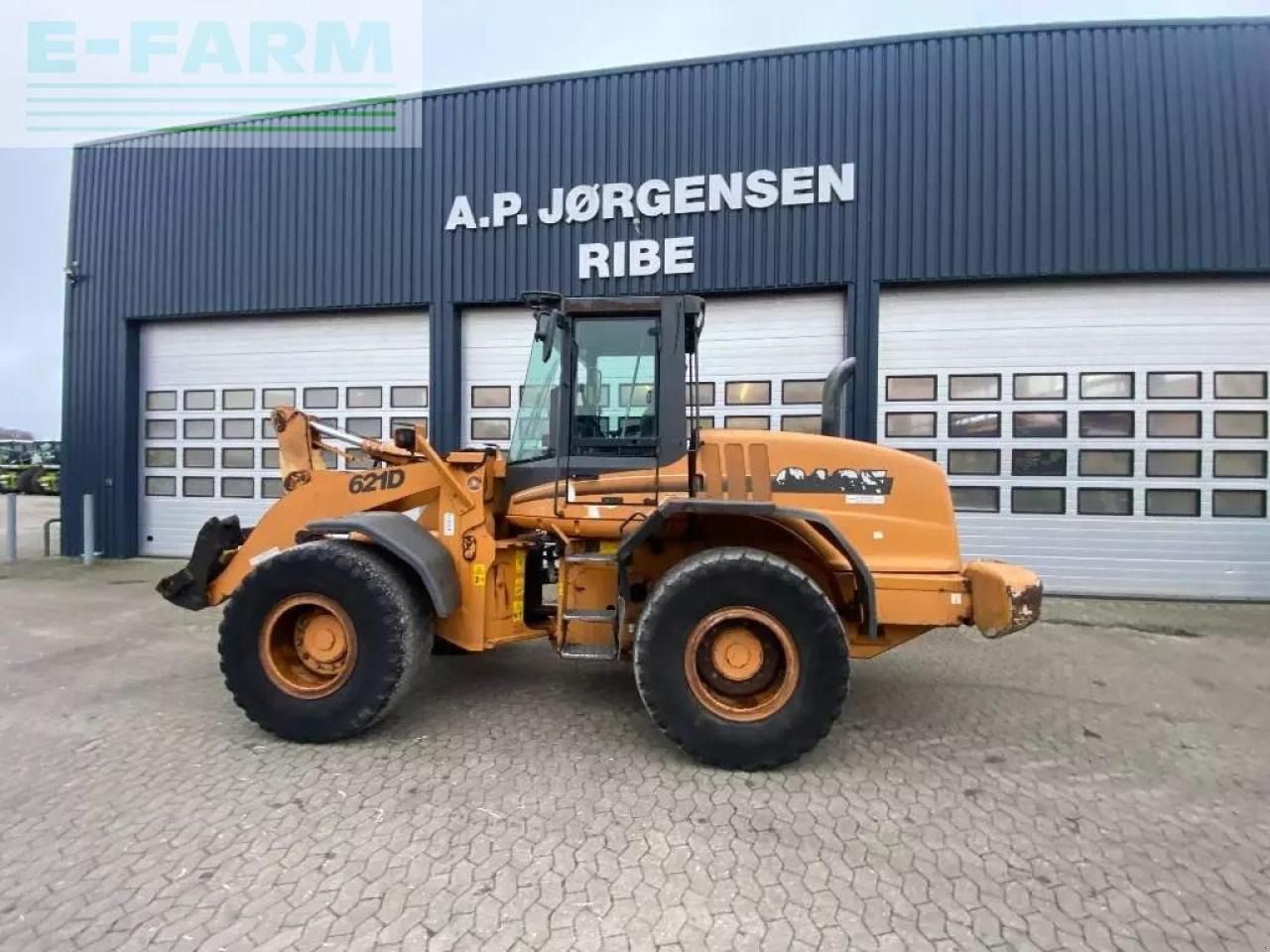 2007 CASE 621D Mini Excavator